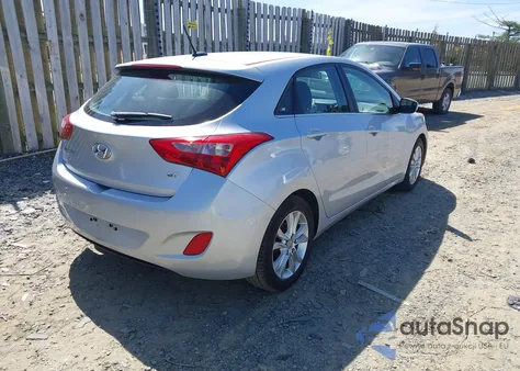 2014 Hyundai Elantra Gt from USA, damaged, VIN KMHD35LH8EU225740